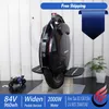 Nouveau monocycle électrique INMOTION V10F 2000W puissance 960Wh haut-parleur Bluetooth 16 pouces ville balancier Stock dans l'entrepôt de l'ue