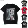 Camisetas masculinas moda masculina camisetas masculinas masculinas Hip Hop Summer Summer Crew pescoço 3D Geometria impressa Tees de manga curta Tamanho S-xxl L230520