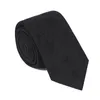 Pajaritas Linbaiway Hombre Corbata Amarillo Casual Algodón Negro Cuello Para Boda Corbata Camisa delgada Accesorios Corbatas Gravatas Para