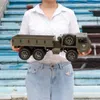 Voiture électrique RC Fayee 1 12 2.4G 6WD 20km h Télécommande Camion militaire US Army RTR Modèle Véhicule extérieur Cadeau pour adulte Enfant Garçon 230529