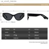 Солнцезащитные очки роскошные женщины винтажные кошачьи глаза солнцезащитные очки 2022 Мода Высококачественные ретро -бокалы