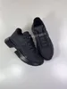 top new Brand Designer Fashion Scarpe casual da donna Scarpe di tela in pelle nera Suola Sneakers2023