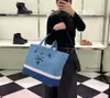 Lafite Grama Bolsas De Praia Mulheres Bolsa De Palha Bolsa Clássica Moda Bordada Letra De Alta Qualidade Tecidos À Mão Totes De Palha Compras Férias Bolsa De Viagem De Verão 2419