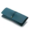 Sunglasses Cases Bags 1PC Unisex Soft Leather Eyeglasses Case Holder Nearsighted Eye Glasses Storage Eyeglass Pouch Eyewear Accessories