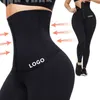 Pantalons pour femmes Capris femmes taille haute Shapers formateur Corset Fitness Leggings pour femmes Gym vêtements de sport pantalons personnalisés J230529