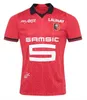 Rennes 23 24 Stade Rennais FC Jerseys de futebol TERRIER BOURIGEAUD Doku Guirassy CAMAVINGA Aguerd Niang Tait 2023 2024 Maillots de Foot Homens Kits Kits Camisas de Futebol