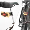 Cycling draadloos draai signaallicht zichtbare dag en nacht USB opladen voor fiets, elektrische bycicle en scooter
