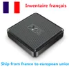 Корабль из Франции New X98Q TV Box Android 11.0 Amlogic S905W2 Поддержка AV1 2.4G 5G Wi -Fi Media Player Set Top Boxes