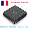 Versand aus Frankreich NEUE X98Q TV-Box Android 11.0 Amlogic S905W2 Unterstützt AV1 2.4G 5G WiFi Media Player Set-Top-Boxen