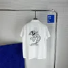 Men Designer koszule Summer Shoort Sleeve swobodne koszule moda luźna polo w stylu plażowym oddychając Tshirts Tees odzież m-3xl p25