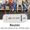 Routers 4G LTE Wireless USB Dongle 150 Mbps Modem Stick WiFi Adapter 4G Card Router USB 150 Mbps Modem Stick Portable Wireless WiFi Adapte