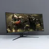 Monitorer Titan Army C34SKN 35 tum 4K120Hz Gaming Monitor 3440*1440 Upplösning Böjd display 21 9 Ultra Wide Screen