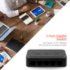 المفاتيح 3.0 5 منفذ Gigabit Switch Ethernet Switch Switch Gigabit 10/100/1000Mbps RJ45 Hub LAN Internet Adapter Mini Network Switches