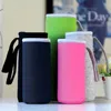 Wasserflaschen 360ML/550ML Tragbare Neopren Warme Wärmedämmung Flasche Tasse Tasche Feste Hülse Taschen Fall Beutel Sport Abdeckung