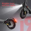 Iscooter i9 Pro Folding Electric Scooter 8,5 tum honungskakdäck 350W motor 7,5AH Batteri 30 km/h max hastighet svart