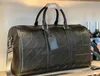 New designer mens 50cm large travel luggage bag Women totes handbag duffle bag diagonal Courrier Shoulder bags Crossbody handbags