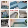 New Waterproof Jacquard Sofa Covers 1/2/3/4 Seats Solid Couch Cover L Shaped Sofa Cover Protector Bench Covers Wholesale available