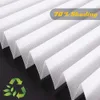Blinds Adhesive Window Pleated Zebra Blinds And Shades Blind Roller Blackout Curtain For Bedroom Living Room Balcony 230529