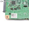 Moederbord nokotion voor dell Inspiron 1545 laptop moederbord 48.4AQ01.031 CN0G849F 0G849F G849F HOOFDBARD GM45 DDR2 met gratis CPU