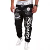 Pants Erkekler Hip-Hop Joggers Freight Erkekler Günlük Moda Baskılı Sokak Pantolon Hombre 2023 P230529