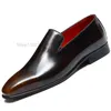 Luxe hommes Oxford chaussures en cuir véritable Style classique robe mocassins chaussures café noir à lacets bout pointu chaussures formelles hommes