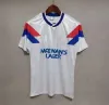 87 90 92 93 94 95 96 97 99 01 08 Maillots de football Glasgow Rangers fc Retro 20/21 GERRARD GASCOIGNE LAUDRUP gerrard MCCOIST Uniformes de football