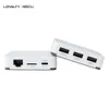 Nav lojalitetseku 3 USB -portar bluetooth trådlös wifi Ethernet -tryckervert skrivare vit