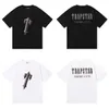 Trapstar 23 Black White Men's T Shirts Trapstar Designer Men Women Sweatshirts Round Neck High Street Oversize T -shirts pullover Tees Casual Cotton Tops 3 PSWF