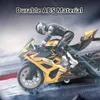 1:10 Scale Kids Motorcycle Electric Remote Control RC Car Mini Motorcycle 2.4Ghz Racing Stunt Motorbike Boy Toys for Children