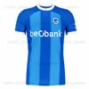 23 24 K.R.C. Genk soccer jerseys ALLY SAMATTA TOLU Maillots de football shirts 2023 2024 Blue home NICOLAS CASTRO BRYAN HEYNEN Men Uniforms