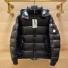 Veste d'homme Down Parkas Coats Puffer Vestes Bomber Hiver Coat Hooded Outwears Tops Windbreaker Taille asiatique S-5XL