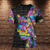 Lgbt Gay Pride Lesbian Rainbow T-shirt Female Pattern Summer New T-shirt Female Lovers Aesthetic Casual Men's Fashion Tops Tees