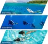 Diving Masks Professional Scuba Mask and Snorkels AntiFog Goggles Glasses Swimming Easy Breath Tube Equipment 230529