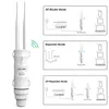 Router wavlink ad alta potenza ad alta potenza da 300 mbps Wireless Repeater Wifi Outdoor 2.4G Wifi Wifi Router /Long Range Extender Poe High Gain Antenne