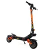 Kukirin G3 Pro Off-Road Electric Scooter pneus de 10 polegadas com 1200w*2 motores, 52V 23.2ah bateria removível, faixa superior de 80 km, velocidade máxima de 65 km/h, carga máxima de 120 kg