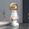 Oggetti decorativi Figurine Resina creativa Cartone animato Astronauta Statue Decorazione domestica Figurine Decorazioni per desktop Ornamenti natalizi per interni 230530