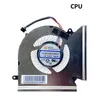 Pads CPU Cooling Fan For MSI GE66 10SGS 10SFS 10SF 10UH 10UG 10UE 11UH 11UG PABD08008SH N440 N453 PABD080088SH 80Ventilador N441 N454