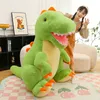 Tyrannosaurus Rex Plush Toy Doll Creative poduszka lalka lalka lalka dla dzieci prezent hurtowy