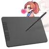 Tablets VEIKK VK640 6X4 INCH Graphics Tablet For Drawing Writing Osu Game 8192 Level BatteryFree Pen Digital Tablet Windows Android Mac
