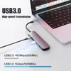 Hubs 6 in 1 USB Hub 3.0 Multi USB Splitter 4 USB Port 3.0 2.0 with PD60W Adapter for Lenovo Xiaomi Macbook Pro PC Hub Type C Splitter