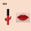Lip Gloss 21 Colors Sexy Long Lasting Velvet Matte Liquid Lipstick Makeup Women Beauty Red Nonstick Cup Waterproof