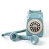 Messaggio telefonico per matrimoni Registrazione vocale Libro degli ospiti audio retrò Libro degli ospiti vintage Telefono antico blu