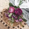 Decorative Flowers Practical Fake Flower Eco-friendly No Watering Clear Texture Artificial Create Vitality