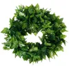 Dekorativa blommor Green Artificial Vine Leaf Home Decor Simulation Ivy Garland Faux Plants Vines