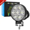 Luz de trabalho de barra de trabalho de carro novo 21W Luz de trabalho off -deviz de 21W 12V Lâmpada de nevoeiro Auto Light Off Road 4x4 LED TRATOR Spotlight for Truck ATV 4 I 24V