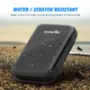 Cases rocketek draagtas externe harde schijfbescherming opbergtas voor 2,5 "HDD harde schijf dekbedekking Power Bank Pouch Box