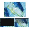 Pele Laptop Skin para HP Victus 7 16D0112TX/16E0121ur Adesivos de vinil para HP Victus 16D0143TX/16D0515LA/16D0129TX FILM