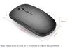 Mouse Mouse wireless ricaricabile sottile Bluetooth 5.1 DualMode per laptop Mac iPad