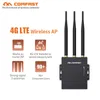 ルーターCOMAFT CFE7防水4G LTE屋外AP wifiルータープラグアンドプレイ4G SIMカードは、3*5DBIアンテナで有線ネットワークに転送されます