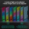Case Funda For Xiaomi Pad 5 Case Keyboard Cover For Xiaomi Mi Pad 5 Pro Case 2021 Russian Spanish French Rainbow Bluetooth Keyboard